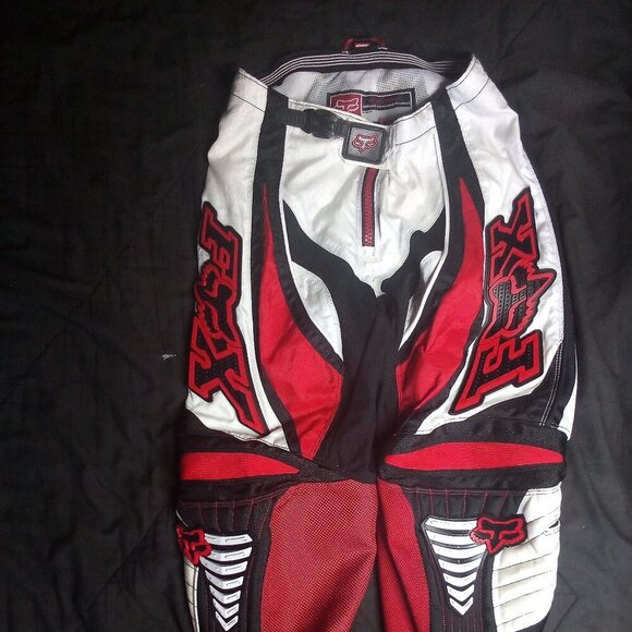 NWT Vintage Fox Racing x Honda Motocross Racing Pants - Picture 3 of 12